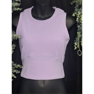 Beautiful WOMEN Move theory purple unique texture and pattern contour tank top.